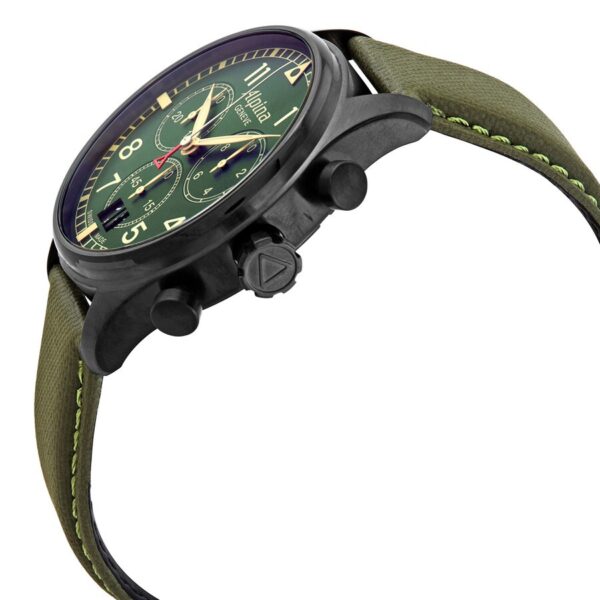 Alpina Startimer Pilot Chronograph Men's Watch AL-372GR4FBS6