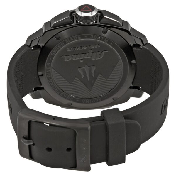 Alpina Seastrong Diver 300 Chronograph Men's Watch AL-372LBBG4FBV6
