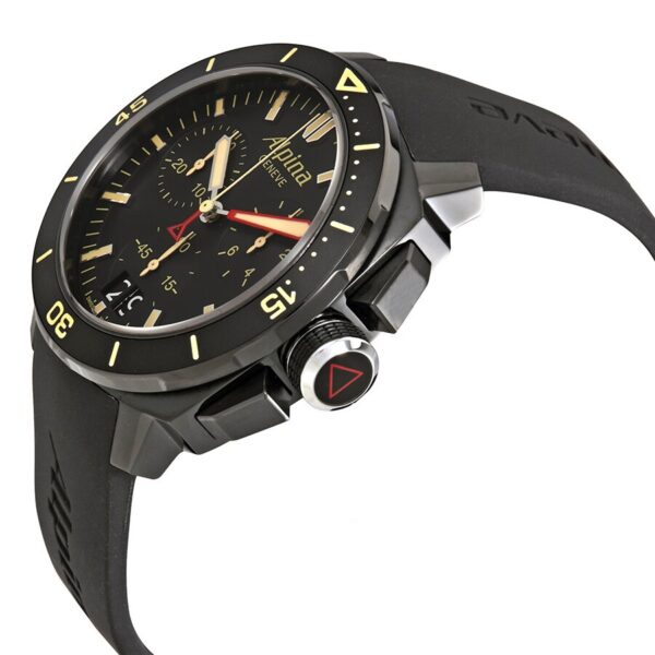 Alpina Seastrong Diver 300 Chronograph Men's Watch AL-372LBBG4FBV6