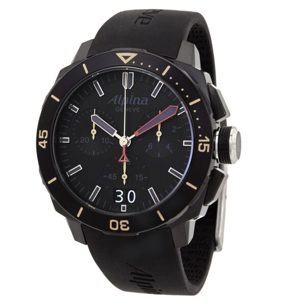 Alpina Seastrong Diver Men's Watch AL-372LBBGGR4FBV6
