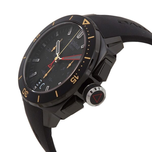 Alpina Seastrong Diver Men's Watch AL-372LBBGGR4FBV6