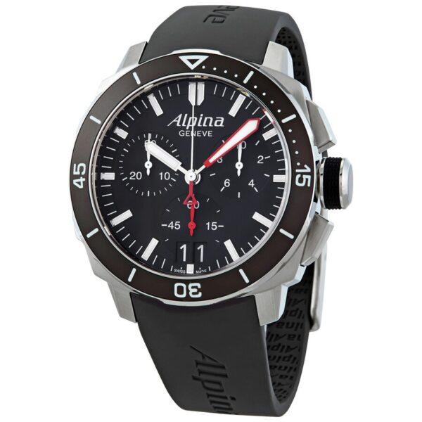 Alpina Seastrong Diver 300 Big Date Men's Watch AL-372LBG4V6
