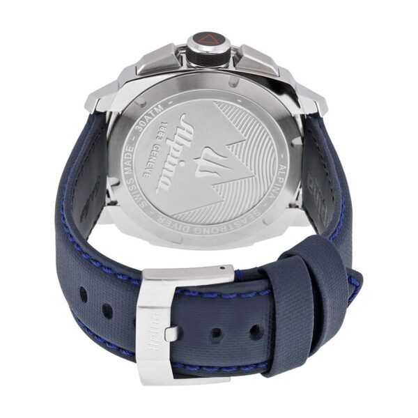Alpina Seastrong Diver 300 Big Date Chronograph Men's Watch AL-372LBN4V6
