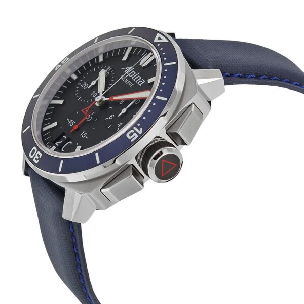 Alpina Seastrong Diver 300 Big Date Chronograph Men's Watch AL-372LBN4V6
