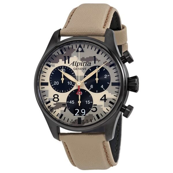 Alpina Startimer Pilot Chronograph Men's Watch AL-372MLY4FBS6