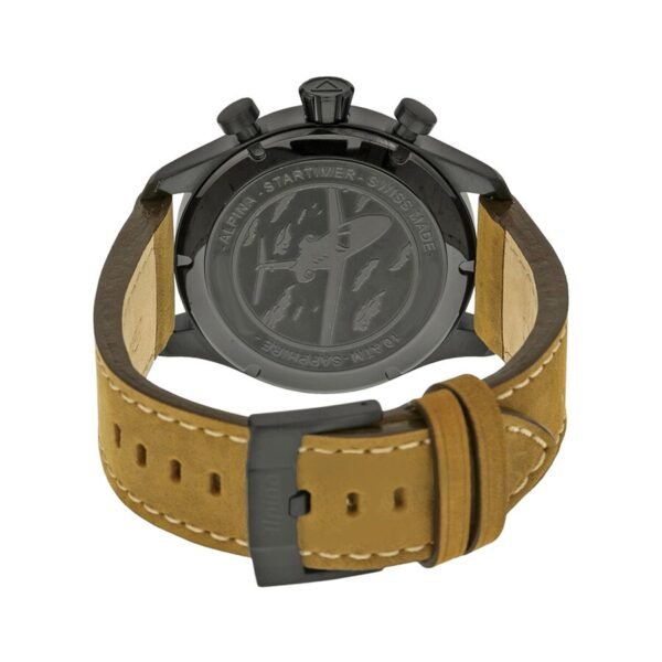 Alpina Startimer Pilot Chronograph Men's Watch AL-372N4FBS6
