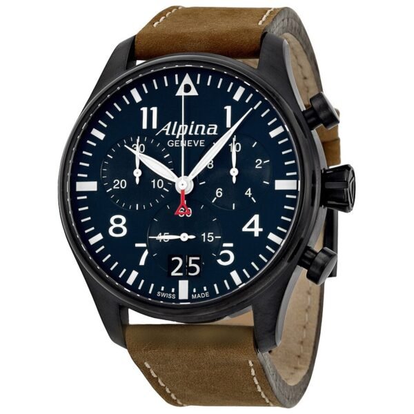 Alpina Startimer Pilot Chronograph Men's Watch AL-372N4FBS6