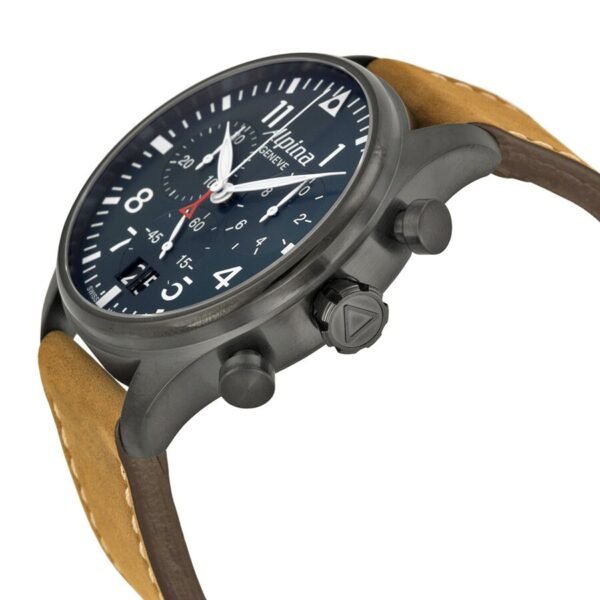 Alpina Startimer Pilot Chronograph Men's Watch AL-372N4FBS6