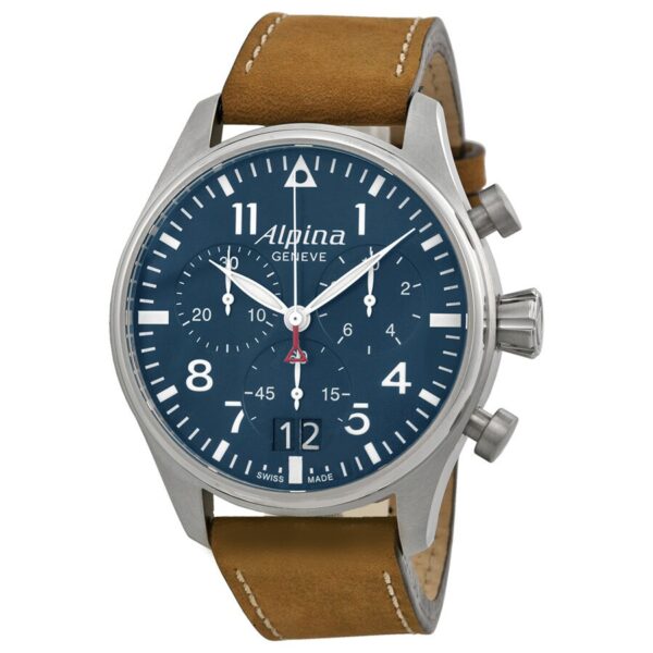 Alpina Startimer Pilot Chronograph Men's Watch AL-372N4S6