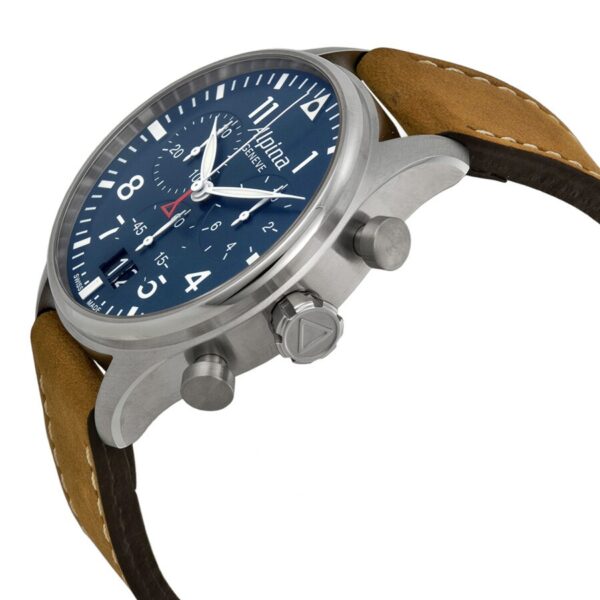 Alpina Startimer Pilot Chronograph Men's Watch AL-372N4S6