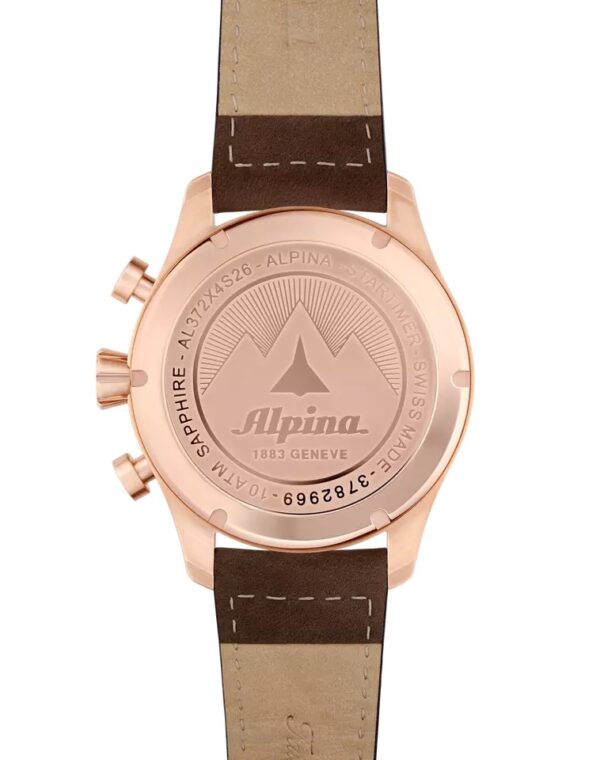 Alpina Startimer Pilot Chronograph Men's Watch AL-372NB4S4