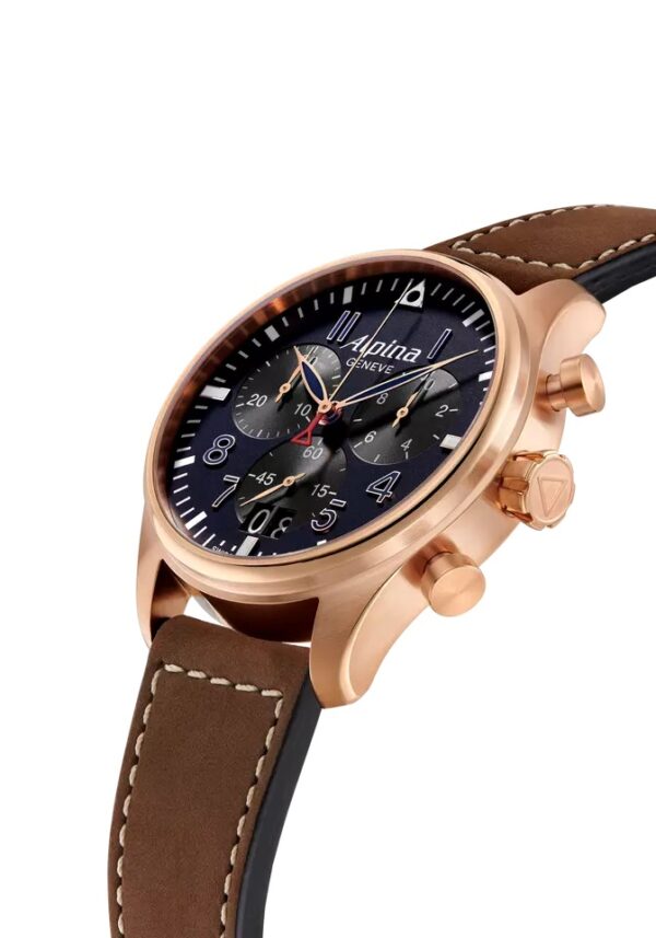 Alpina Startimer Pilot Chronograph Men's Watch AL-372NB4S4