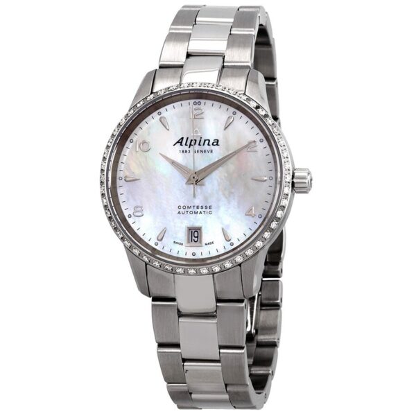 Alpina Comtesse Women’s Automatic Watch AL-525APW3CD6B