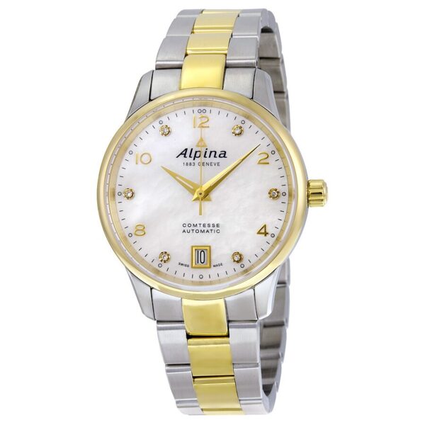 Alpina Comtesse Women’s Automatic Watch AL-525APWD3C3B