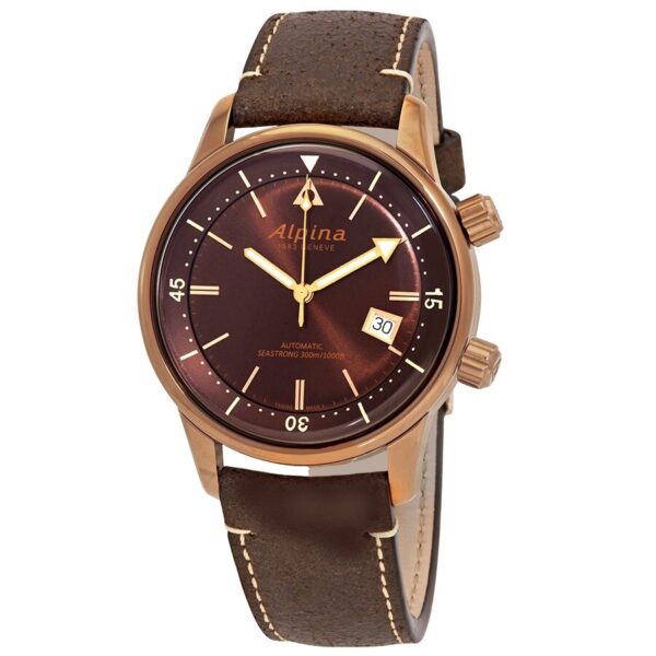 Alpina Seastrong Diver Heritage Men's Automatic Watch AL-525BR4H4