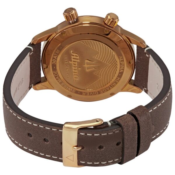 Alpina Seastrong Diver Men's Automatic Watch AL-525BRC4H4
