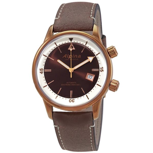 Alpina Seastrong Diver Men's Automatic Watch AL-525BRC4H4