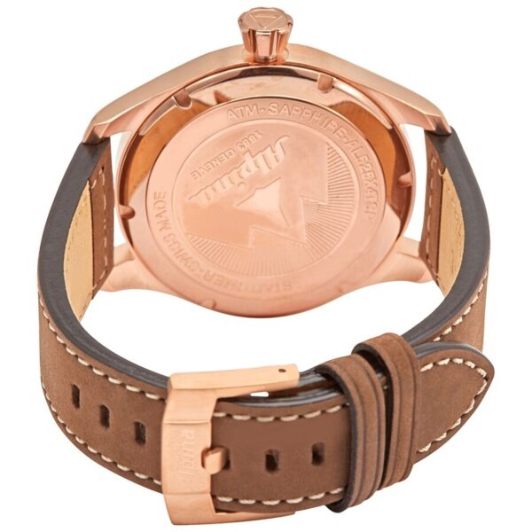 Alpina Startimer Men's Automatic Watch AL-525G4S4