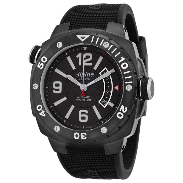 Alpina Extreme Diver Men's Automatic Watch AL-525LBB5FBAEV6