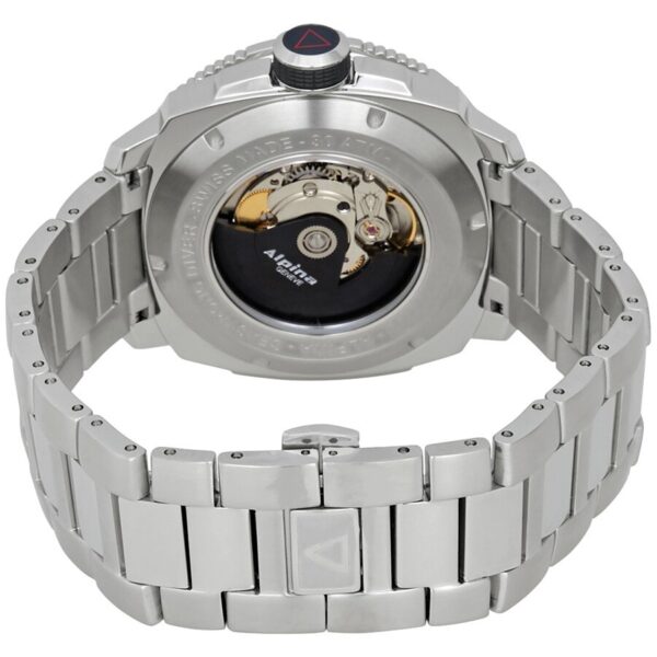 Alpina Seastrong Diver Men's Automatic Watch AL-525LBN4V6B