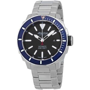 Alpina Seastrong Diver Men's Automatic Watch AL-525LBN4V6B