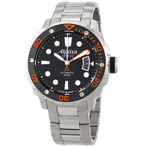 Alpina Seastrong Diver 300 Men's Automatic Watch AL-525LBO4V26B