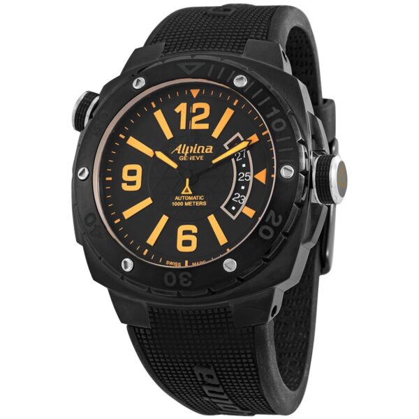 Alpina Extreme Diver Men's Automatic Watch AL-525LBO5FBAEV6