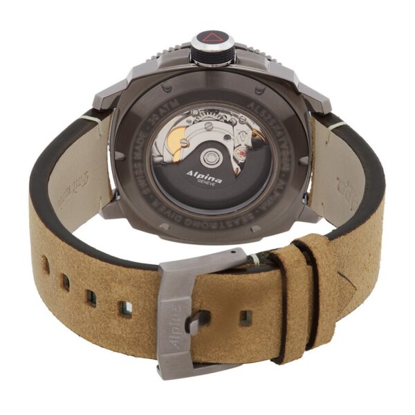 Alpina Seastrong Diver Men's Automatic Watch AL-525LGG4TV6
