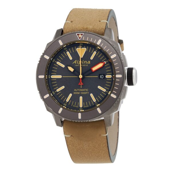 Alpina Seastrong Diver Men's Automatic Watch AL-525LGG4TV6