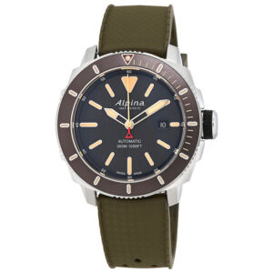 Alpina Seastrong Diver Men's Automatic Watch AL-525LGG4V6-GN