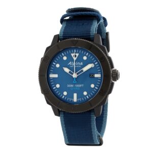Alpina Seastrong Diver Gyre Men's Automatic Watch AL-525LNB4VG6