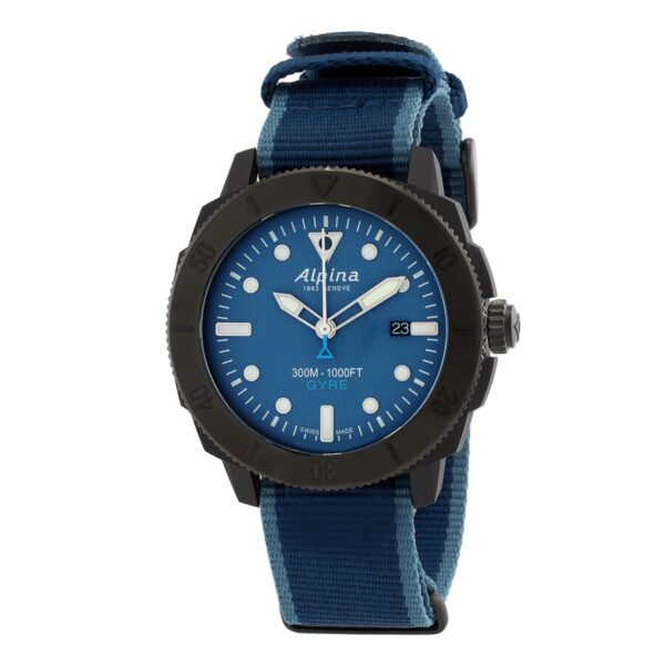 Alpina Seastrong Diver Gyre Men's Automatic Watch AL-525LNB4VG6