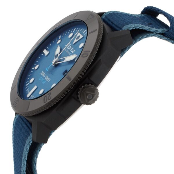 Alpina Seastrong Diver Gyre Men's Automatic Watch AL-525LNB4VG6
