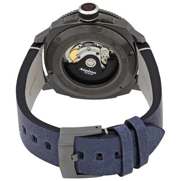 Alpina Seastrong Diver Men's Automatic Watch AL-525LNN4TV6