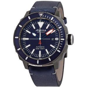 Alpina Seastrong Diver Men's Automatic Watch AL-525LNN4TV6