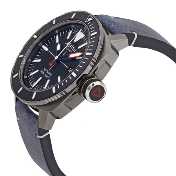 Alpina Seastrong Diver Men's Automatic Watch AL-525LNN4TV6