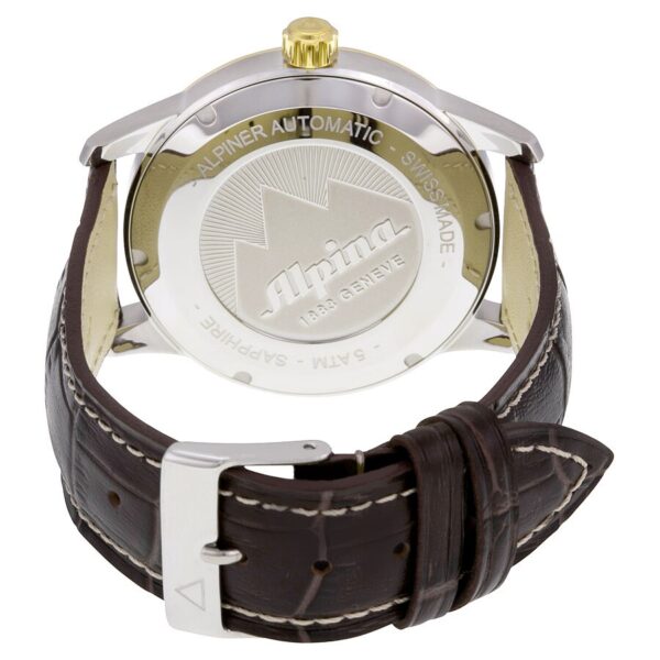 Alpina Alpiner Men's Automatic Watch AL-525S4E3