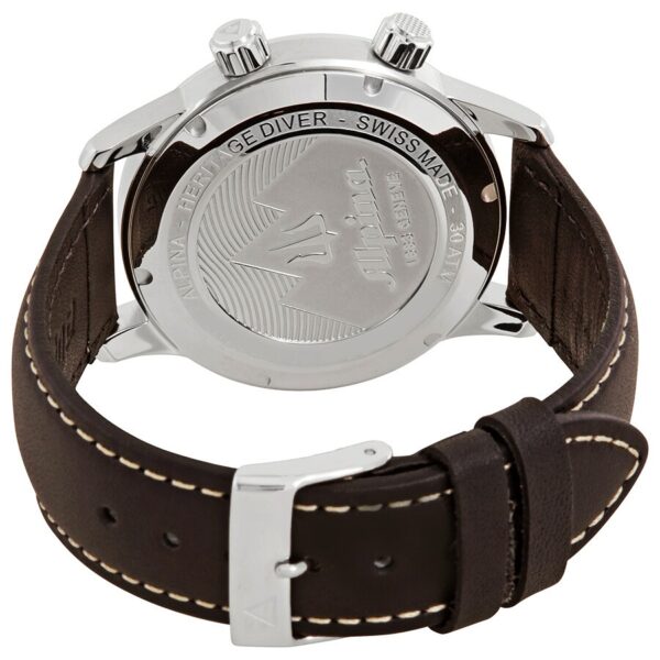 Alpina Seastrong Diver Heritage Men's Automatic Watch AL-525S4H6