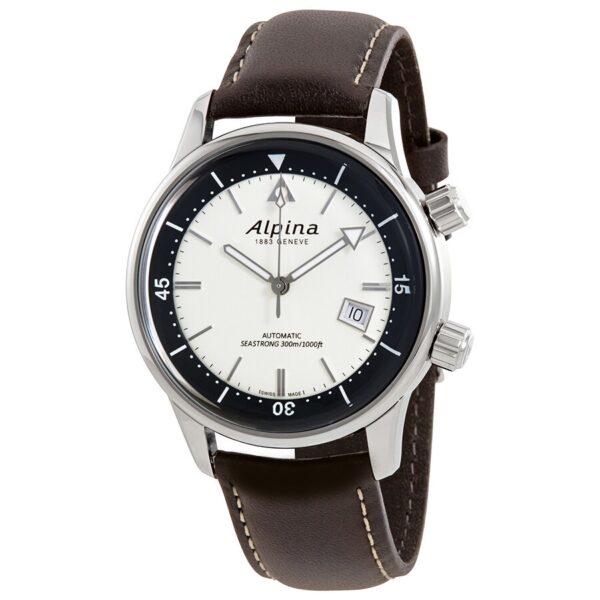 Alpina Seastrong Diver Heritage Men's Automatic Watch AL-525S4H6