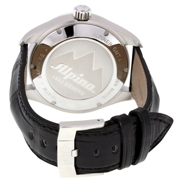 Alpina Alpiner 4 GMT Men's Automatic Watch AL-550S5AQ6