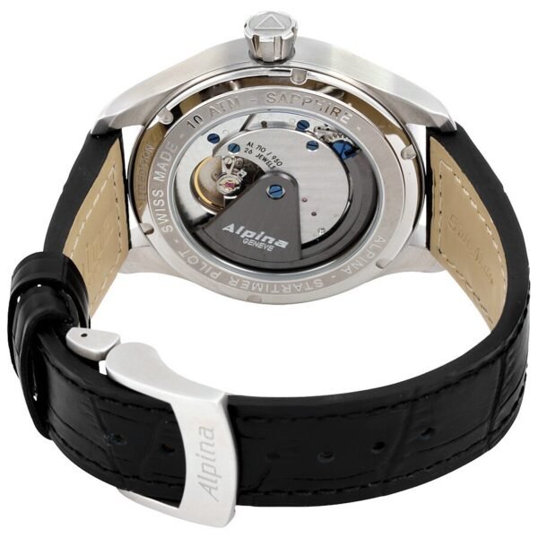 Alpina Startimer Pilot Manufacture Worldtimer Men's Automatic Watch AL-718B4S6