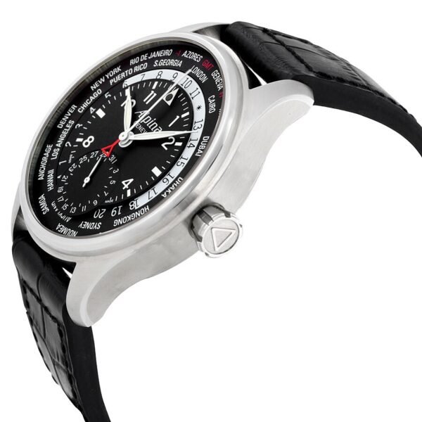 Alpina Startimer Pilot Manufacture Worldtimer Men's Automatic Watch AL-718B4S6