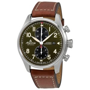 Alpina Startimer Pilot Chronograph Men's Automatic Watch AL-725GR4S6
