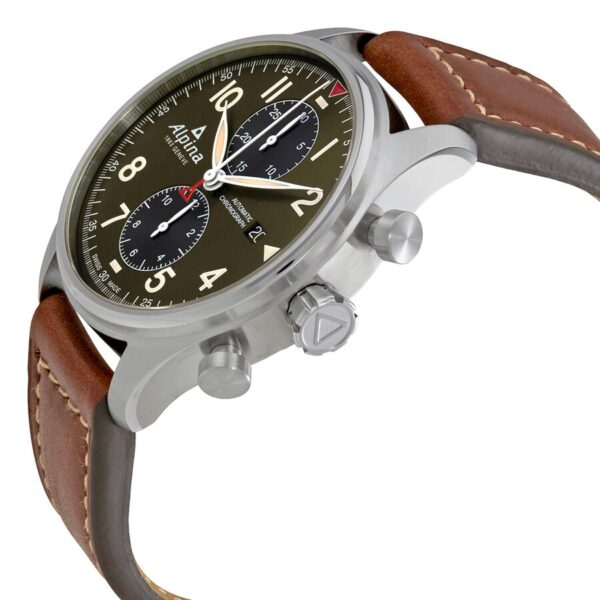 Alpina Startimer Pilot Chronograph Men's Automatic Watch AL-725GR4S6