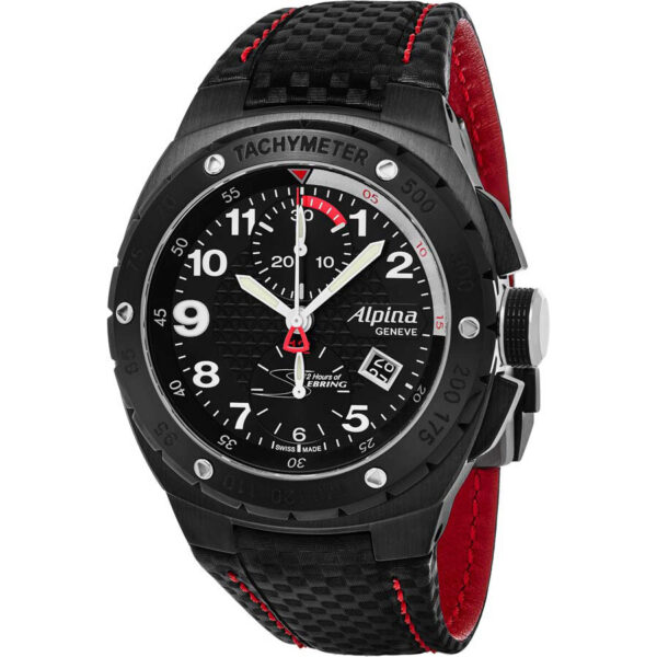 Alpina Chronograph Men's Automatic Watch AL-725LBR5FBAR6