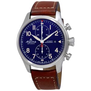 Alpina Startimer Pilot Chronograph Men's Automatic Watch AL-725N4S6