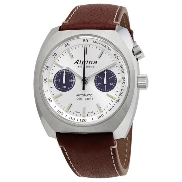 Alpina Startimer Pilot Heritage Chronograph Men's Automatic Watch AL-727SS4H6