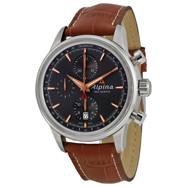 Alpina Alpiner Chronograph Men's Automatic Watch AL-750VG4E6
