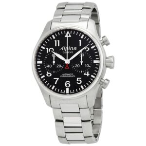 Alpina Startimer Pilot Chronograph Men's Automatic Watch AL-860B4S6B