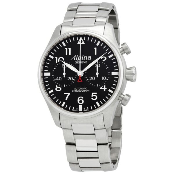 Alpina Startimer Pilot Chronograph Men's Automatic Watch AL-860B4S6B